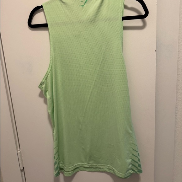 Gymshark Men’s Medium Lime Green Tank Top - Picture 3 of 7